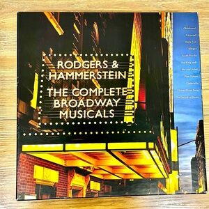 Rogers & Hammerstein - The Complete Broadway Musicals 12 CDs